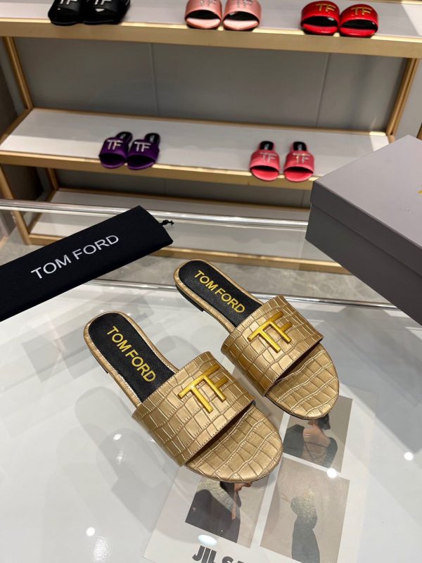 TF Sliders Satin / Croc - Image 6