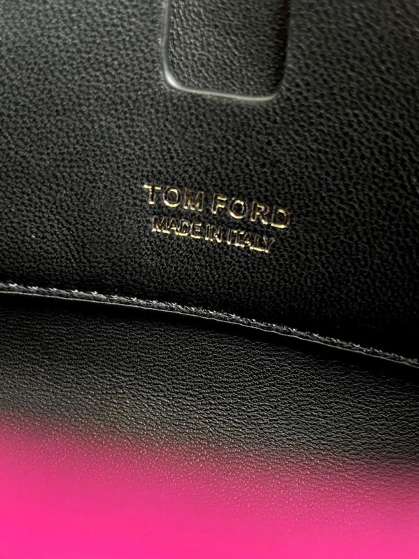 TF Women's Pink Mini Label Chain Bag Premium Edition - Image 3