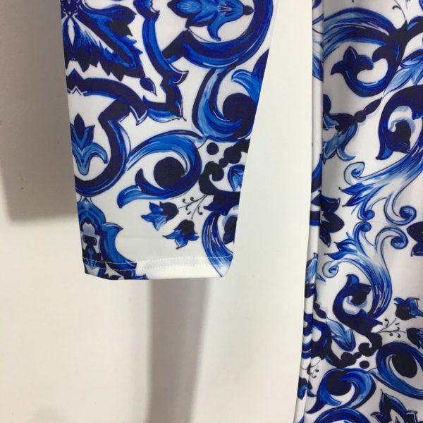 D&G Majolica Pants & Top Set - Image 10
