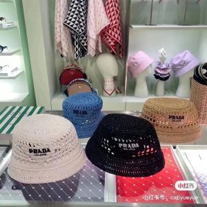 PRDA Raffia Hat