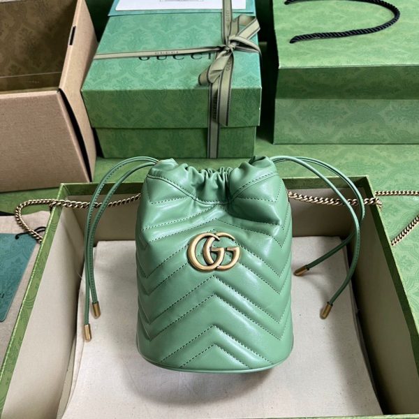 GG Marmont mini bucket bag - Image 2