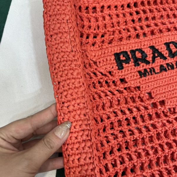 PRDA Raffia Tote Super A - Image 6