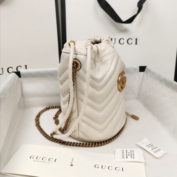 GG Marmont mini bucket bag - Image 6