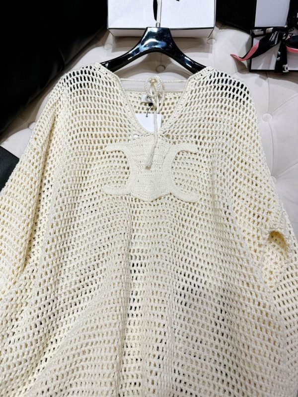 Celin Knit Cover Up Super A - Image 7