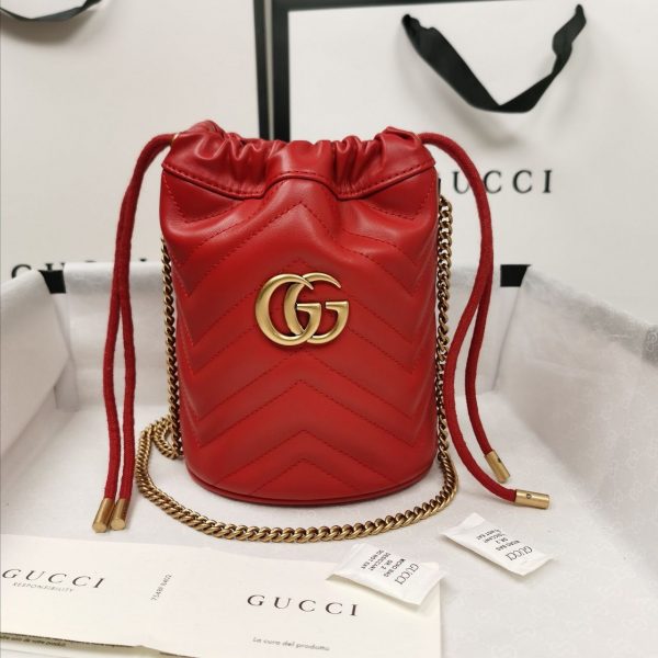 GG Marmont mini bucket bag - Image 11