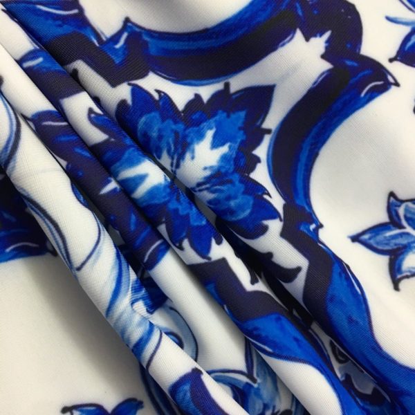 D&G Majolica Pants & Top Set - Image 11