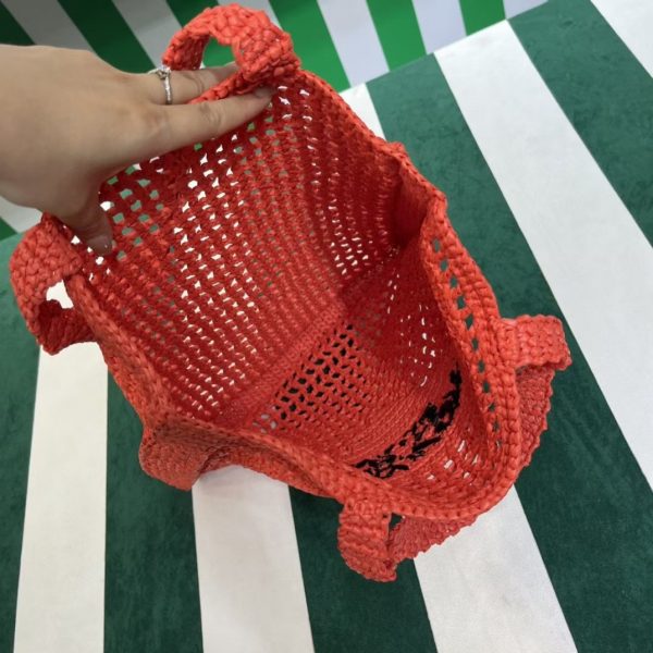 PRDA Raffia Tote Super A - Image 9