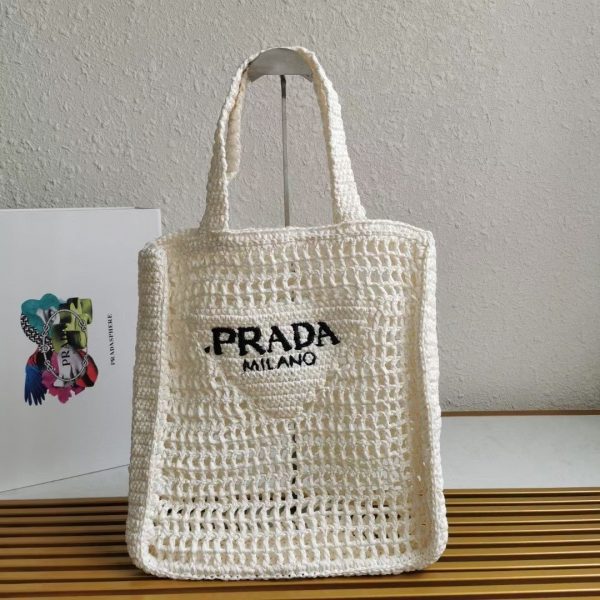 PRDA Raffia Tote Regular - Image 7