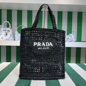 PRDA Raffia Tote Super A