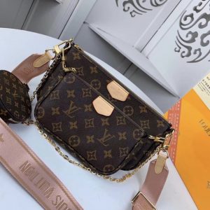 LV multi accessories bag STRAP only