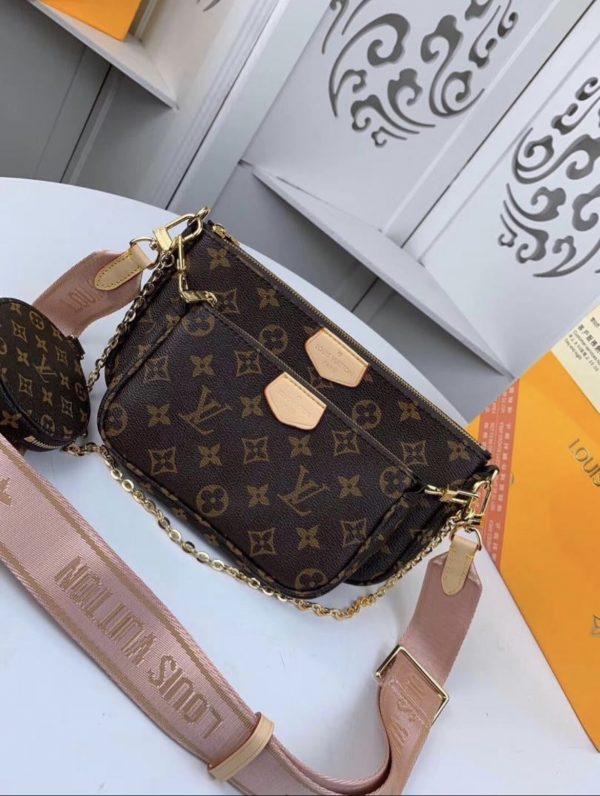 LV multi accessories bag STRAP only