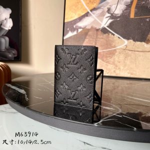 LV Passport Cover Super A