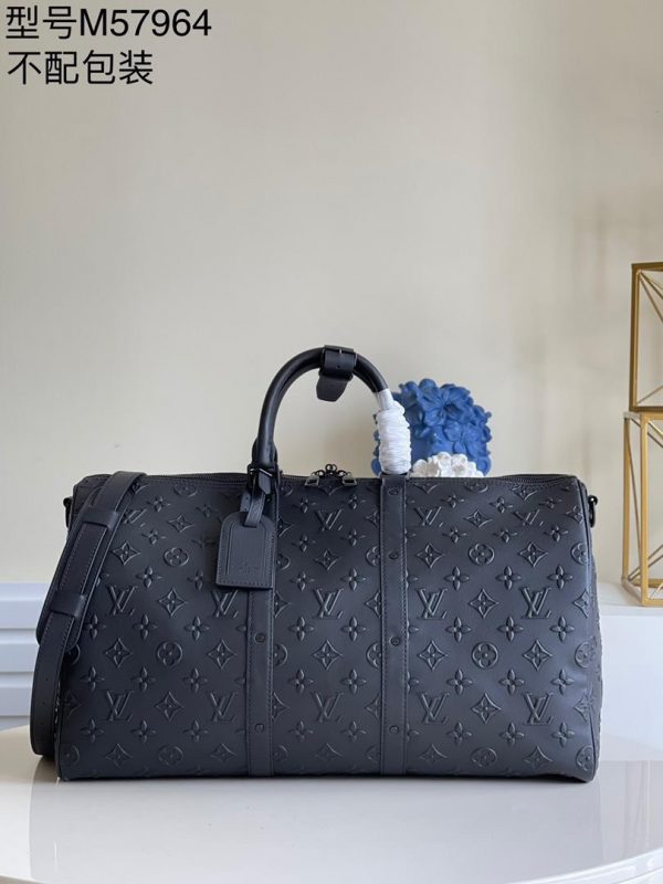 LV Duffle Bag Super A - Image 13