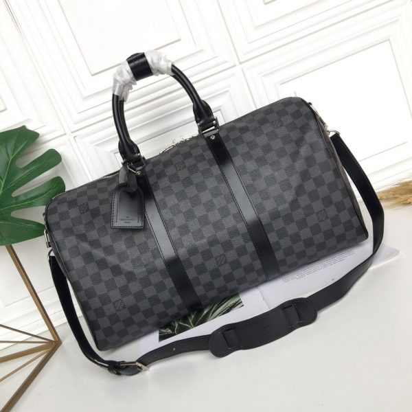 LV Duffle Bag Super A - Image 24