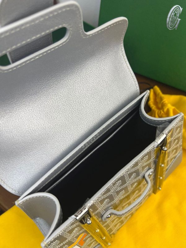 GOY Top Handle Bag Premium Edition 21cm - Image 5