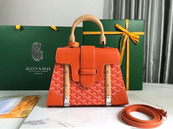 GOY Top Handle Bag Premium Edition 21cm - Image 14