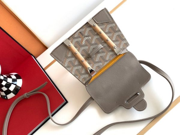 GOY top handle bag Premium 14.5cm - Image 3