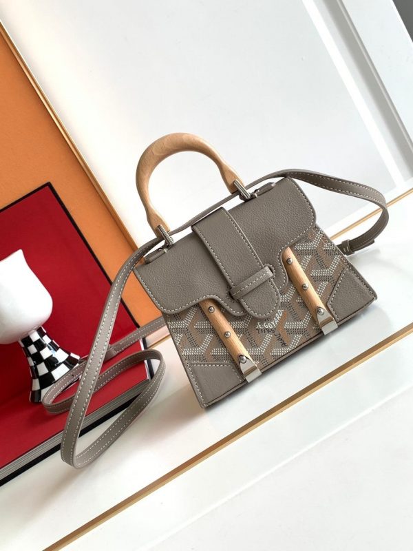 GOY top handle bag Premium 14.5cm