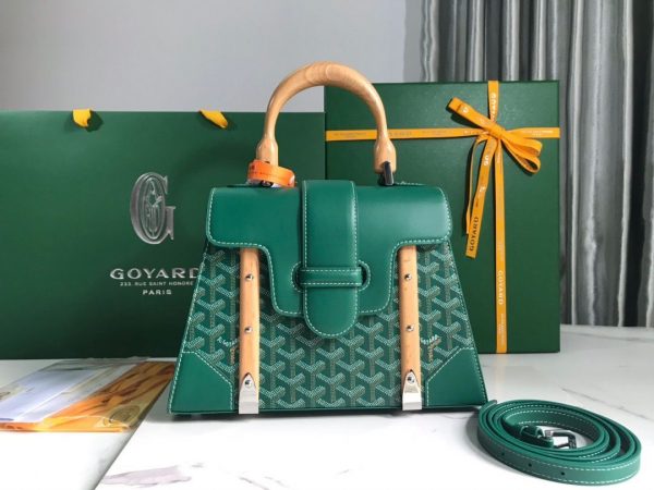 GOY Top Handle Bag Premium Edition 21cm - Image 12