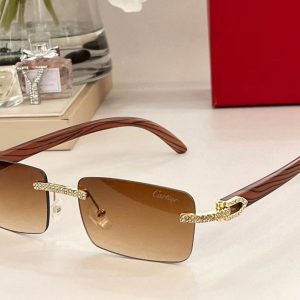 Cartier Diamond Glasses Super A