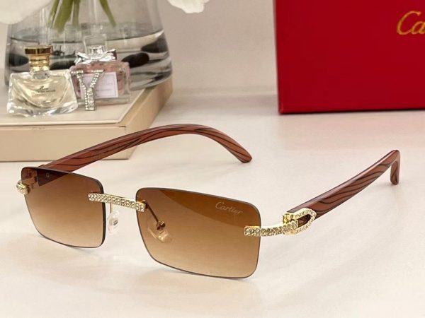 Cartier Diamond Glasses Super A