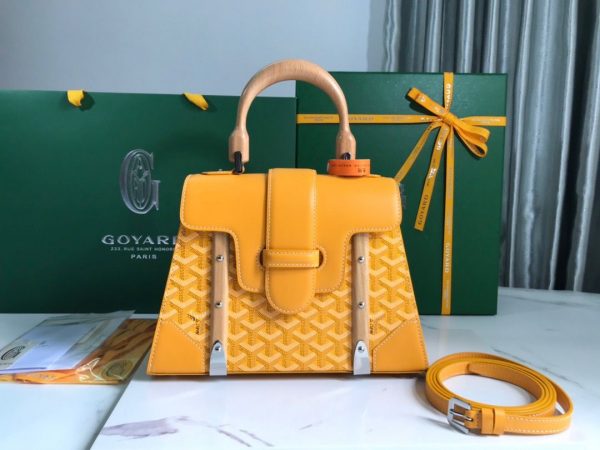 GOY Top Handle Bag Premium Edition 21cm - Image 15