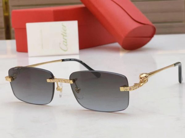Cartier Diamond Glasses Super A - Image 10