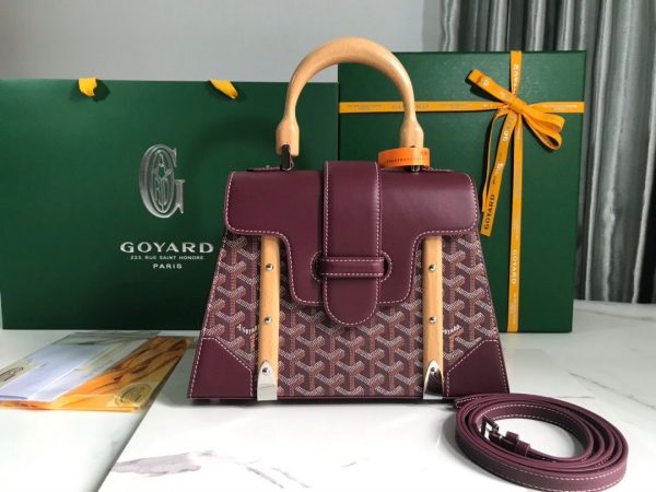 GOY Top Handle Bag Premium Edition 21cm - Image 13