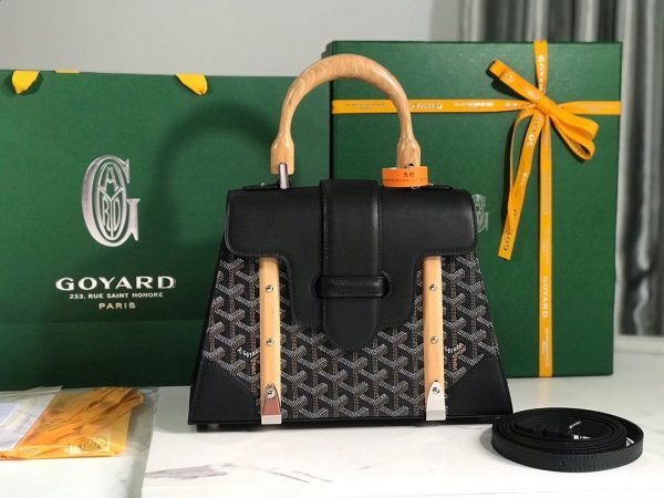 GOY Top Handle Bag Premium Edition 21cm - Image 21