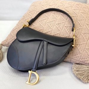 CD Black Saddle Bag Super A