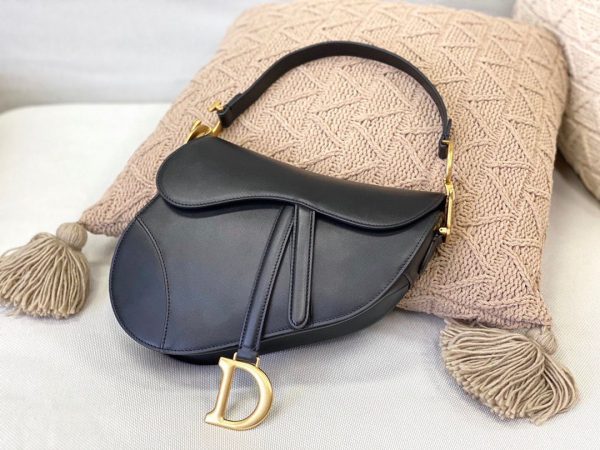 CD Black Saddle Bag Super A