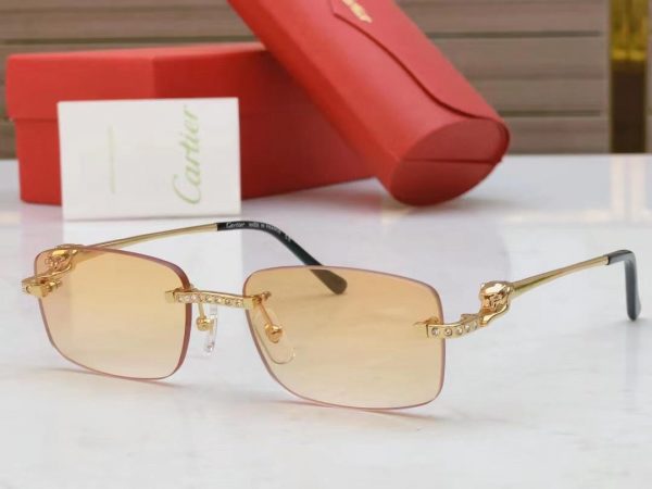 Cartier Diamond Glasses Super A - Image 11