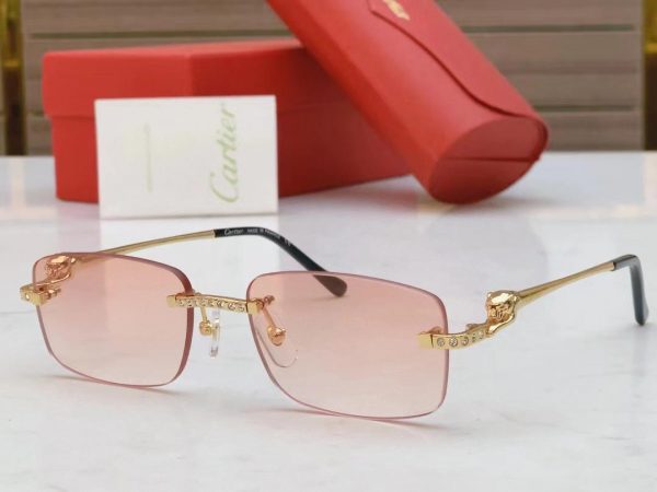 Cartier Diamond Glasses Super A - Image 16