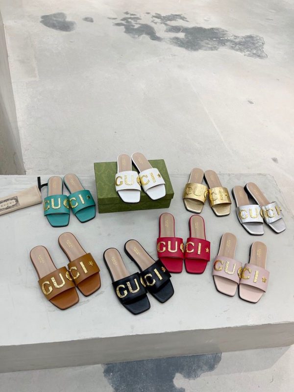GG Love Parade logo-lettering slides
