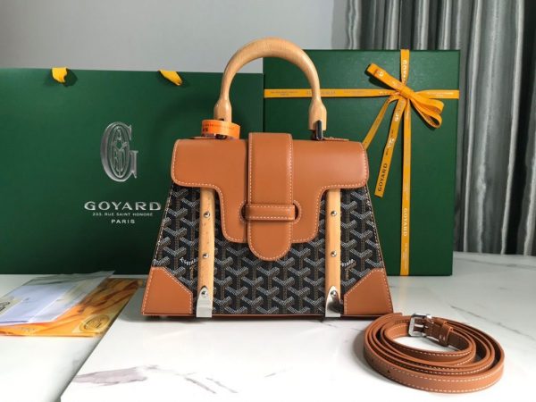 GOY Top Handle Bag Premium Edition 21cm - Image 16