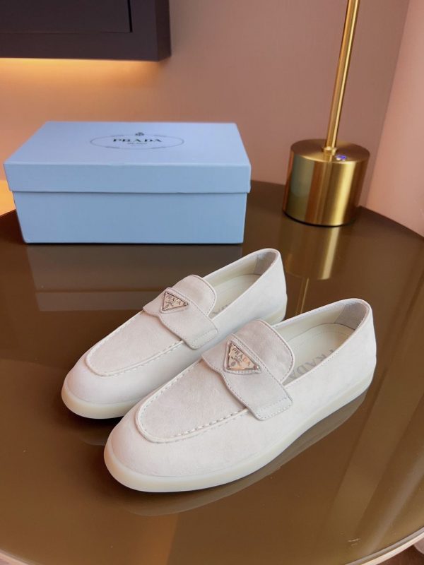 PRRA Suede Leather Loafers Super A