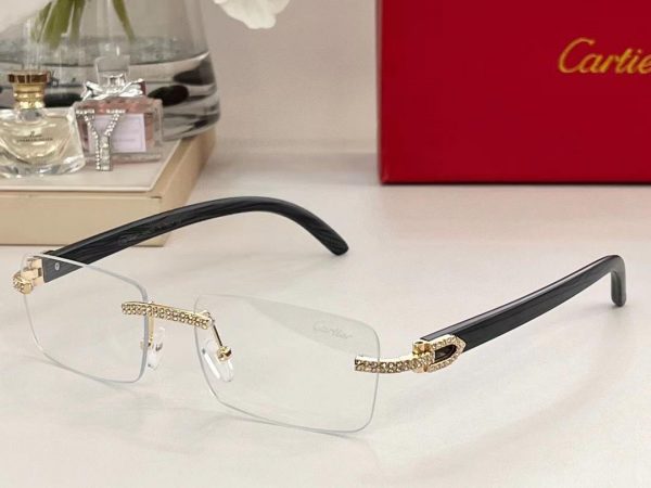 Cartier Diamond Glasses Super A - Image 4