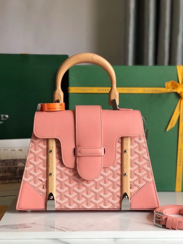GOY Top Handle Bag Premium Edition 21cm - Image 17