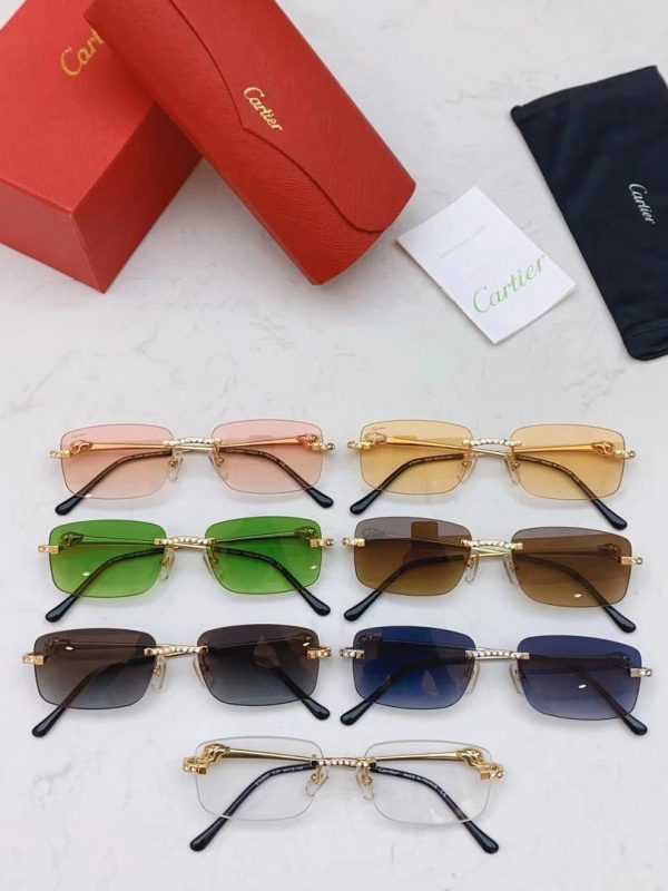 Cartier Diamond Glasses Super A - Image 12