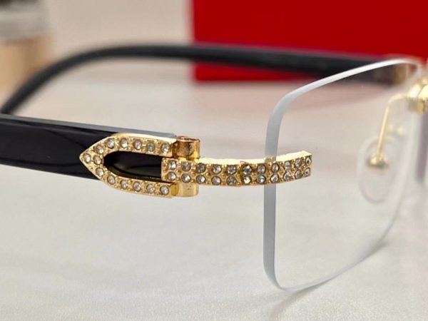 Cartier Diamond Glasses Super A - Image 7