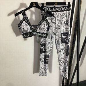 D&G Top & Pants Set