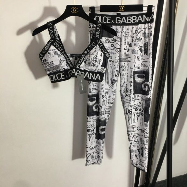D&G Top & Pants Set