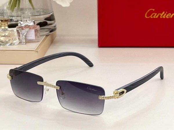Cartier Diamond Glasses Super A - Image 8