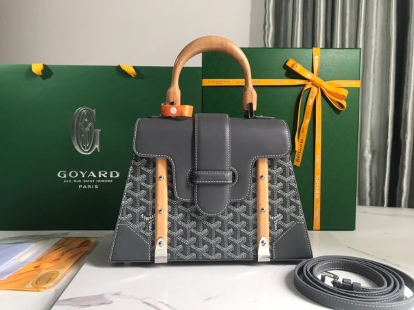 GOY Top Handle Bag Premium Edition 21cm