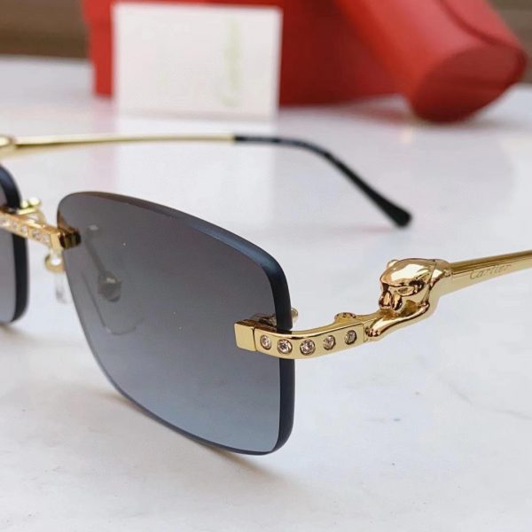 Cartier Diamond Glasses Super A - Image 15