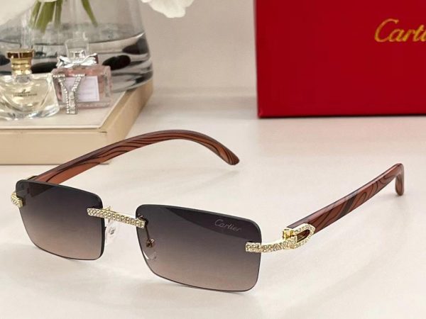 Cartier Diamond Glasses Super A - Image 5