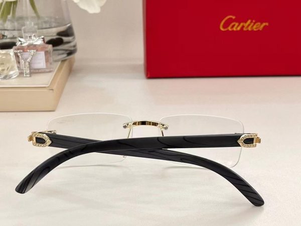 Cartier Diamond Glasses Super A - Image 6