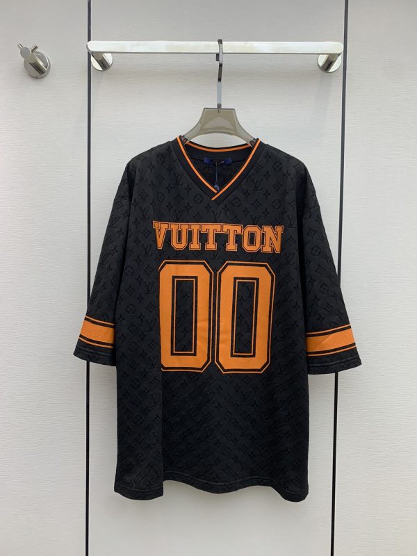 LV Baseball Jersey Top - Image 3