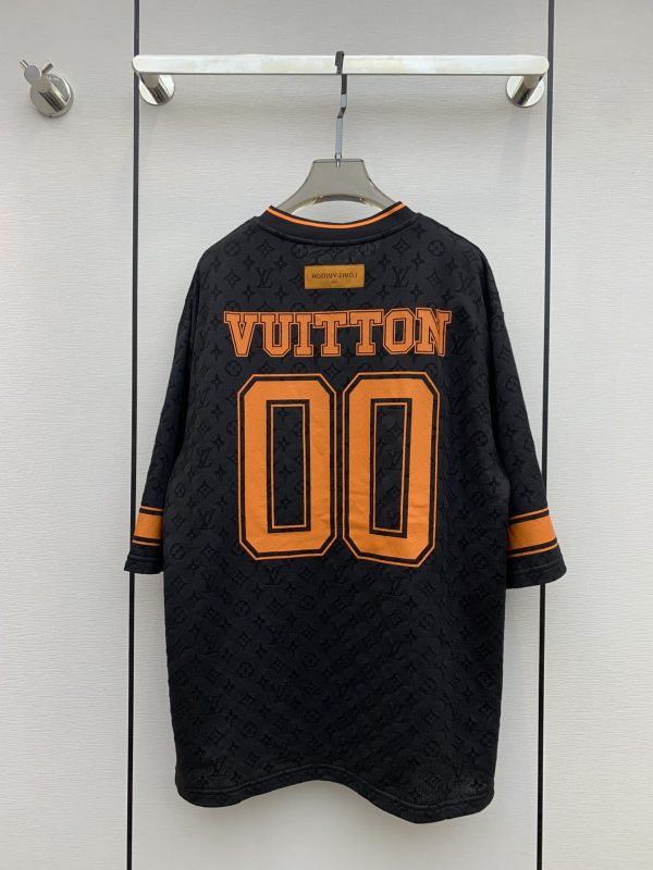 LV Baseball Jersey Top - Image 4