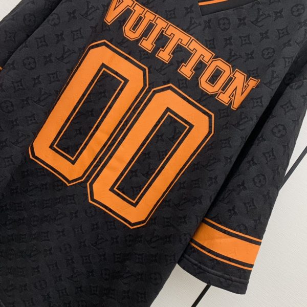 LV Baseball Jersey Top - Image 10